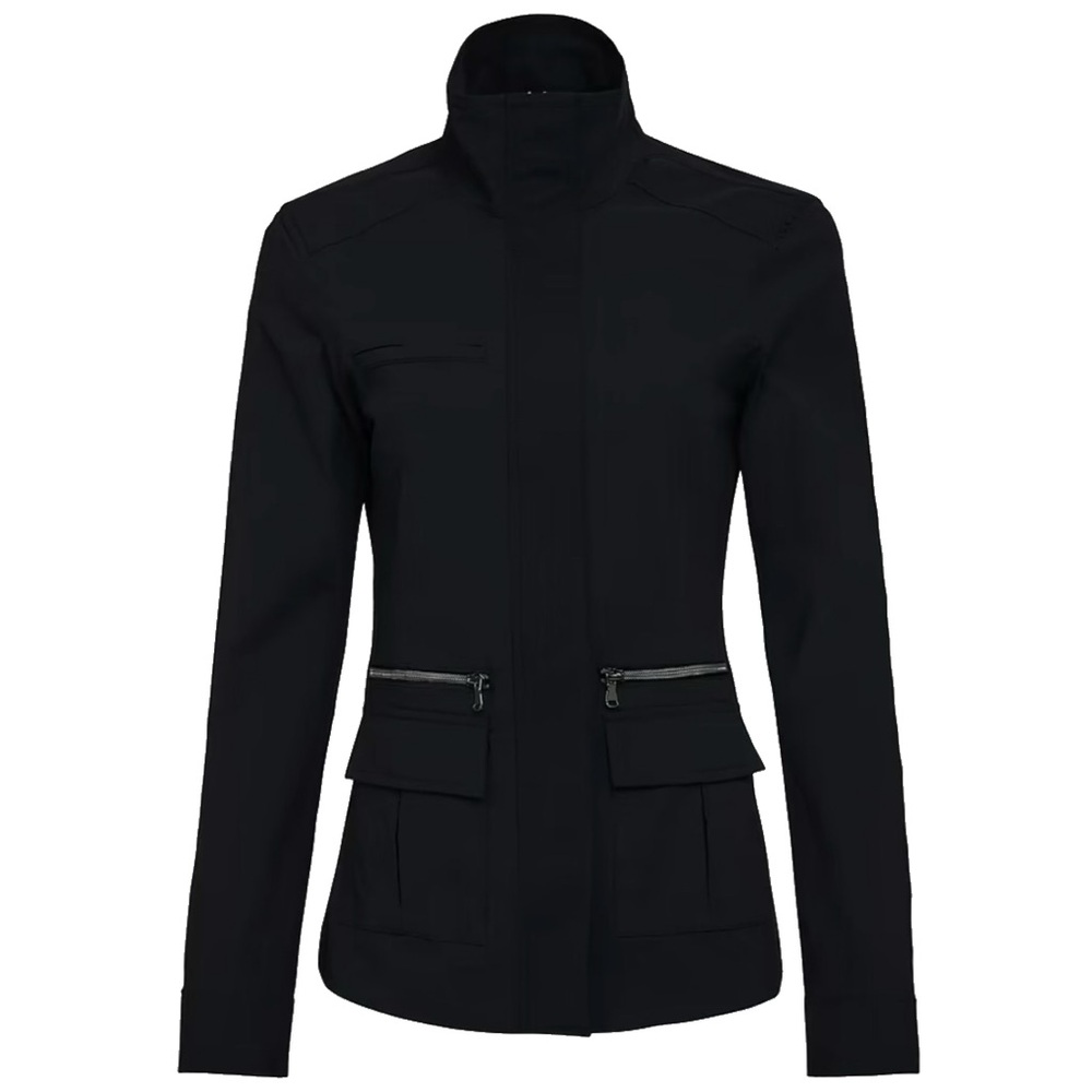 NWOT Anatomie Kenya Travel Jacket Black Large